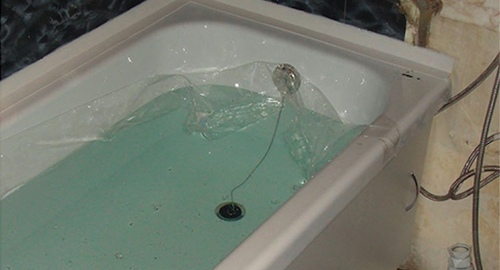 Установкой акрилового вкладыша | Невинномысск