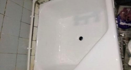 Обновление душевого поддона акрилом | Невинномысск